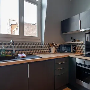  Appartement Hypercentre - Superb Cosy Duplex Parking France